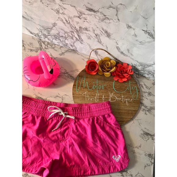 Roxy Shorts Vintage Y2k Roxy Hot Pink Boardshorts Size 7 Poshmark